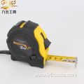 rubber case 10m steel tape measure with logo